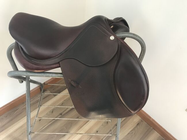 CWD 16.5” jumping saddle, CWD, Sarah, Siodła skokowe, Warren