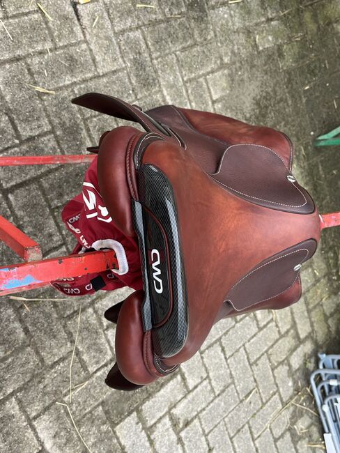 CWD 18“ GS2, CWd GS2 SE40, Wurth Steffen , Jumping Saddle, Willstätt , Image 7