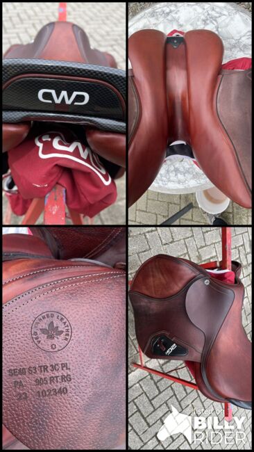 CWD 18“ GS2, CWd GS2 SE40, Wurth Steffen , Jumping Saddle, Willstätt , Image 8