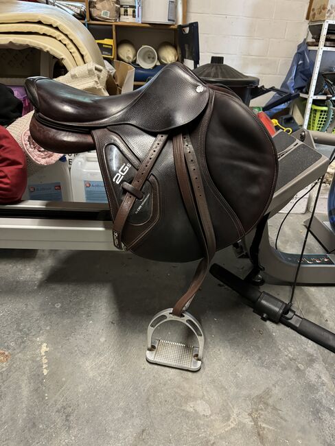 CWD 2GS 2020, CWS Cws 2gs, Delphine, Jumping Saddle, Sint-Martens-Latem, Image 3