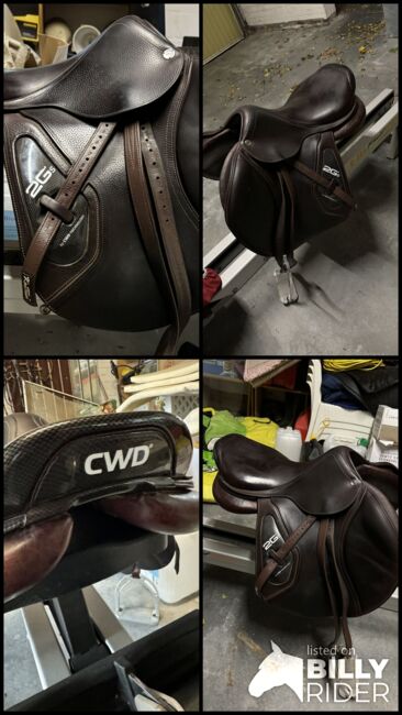 CWD 2GS 2020, CWS Cws 2gs, Delphine, Springsattel, Sint-Martens-Latem, Abbildung 8