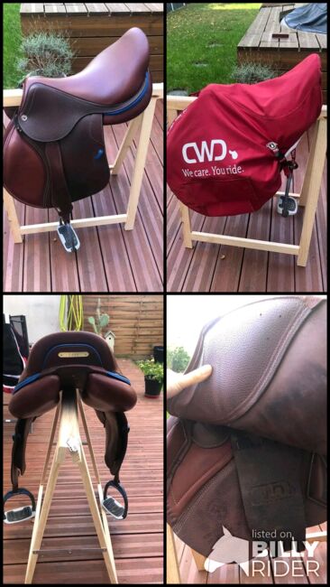 Cwd 2gs 2c, Cwd 2gs 2c, Anna eberhart , Jumping Saddle, Tyrol , Image 6