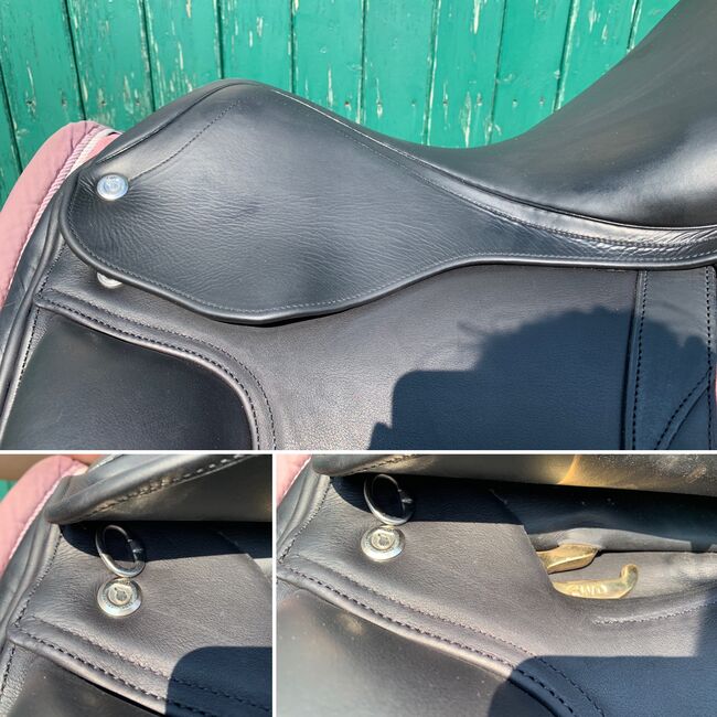 CWD Dressursattel 18“, CWD SE08, Eyleen, Dressage Saddle, Kerken, Image 6