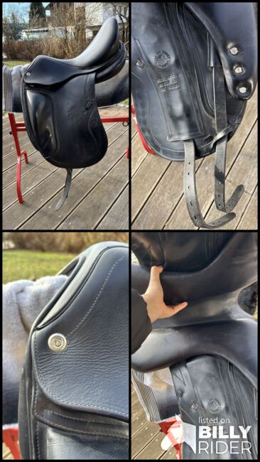 CWD Dressursattel, CWD SE08, Celina, Dressage Saddle, Herrsching, Image 11