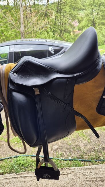 CWD Dressursattel, CWD, Angela, Dressage Saddle, Vasoldsberg , Image 4