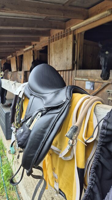 CWD Dressursattel, CWD, Angela, Dressage Saddle, Vasoldsberg , Image 2