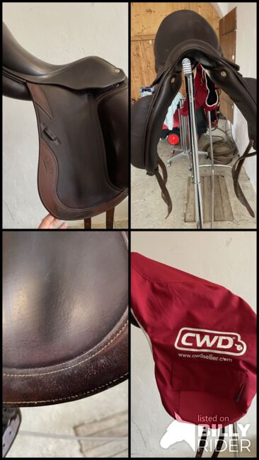 Cwd Dressursattel, CWD DTR, BIrgit, Dressursattel, Wolfern, Abbildung 6