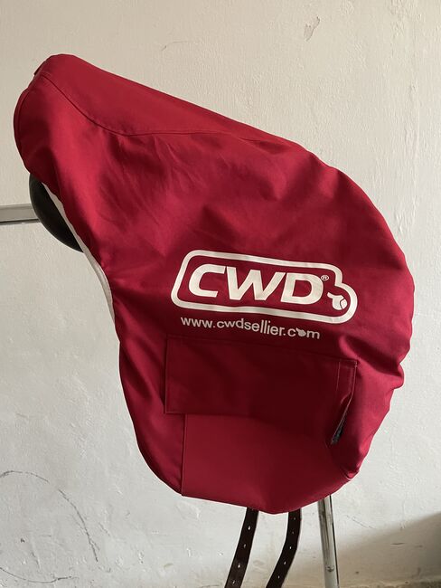 Cwd Dressursattel, CWD DTR, BIrgit, Dressursattel, Wolfern, Abbildung 2