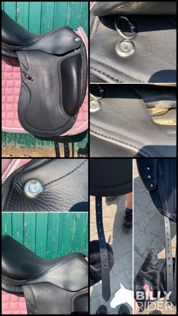 CWD Dressursattel 18“, CWD SE08, Eyleen, Dressage Saddle, Kerken, Image 11