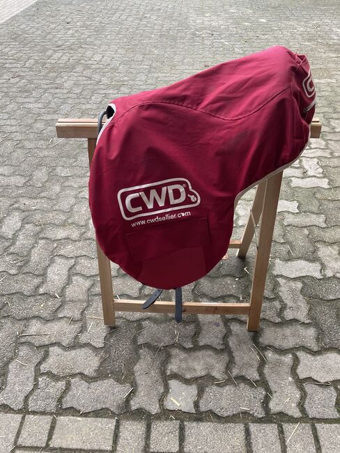 CWD Dressur Sattel Modell SE08-175 2XL PL - top gepflegt!, CWD SE08-175 2XL PL , Annika Kurz, Dressage Saddle, Altenkirchen 