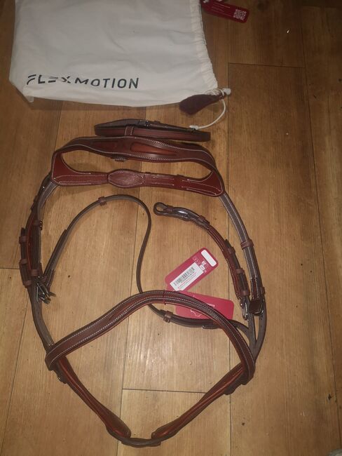 CWD.  Flexmotion Trense. Neu, CWD Flexmotion Trense, Harry, Bridles & Headstalls, Lübbecke , Image 3