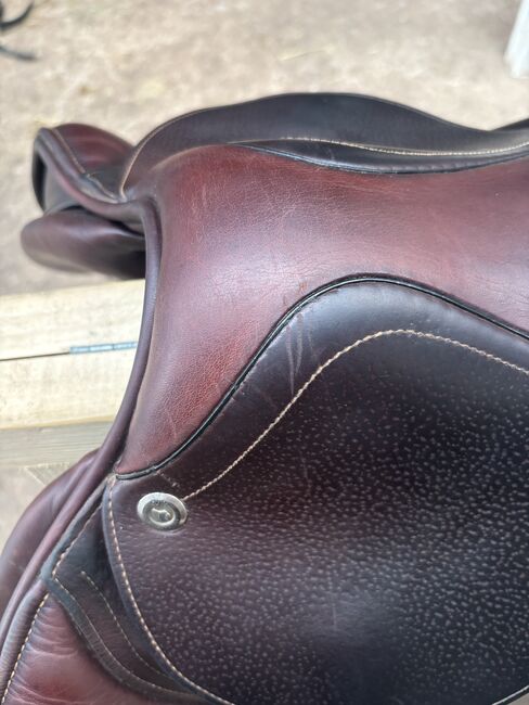 CWD Springsattel, CWD, Kuhn Celine , Jumping Saddle, Primstal , Image 4