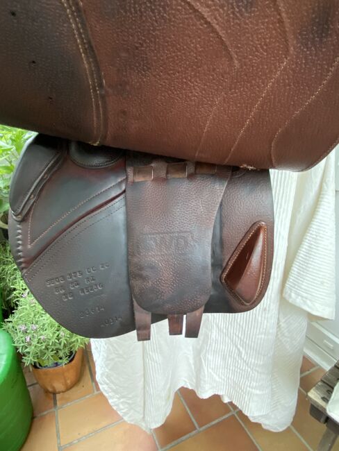 CWD Springsattel Model SE03, CWD  SE03, Sommer , Jumping Saddle, Rosenheim , Image 9