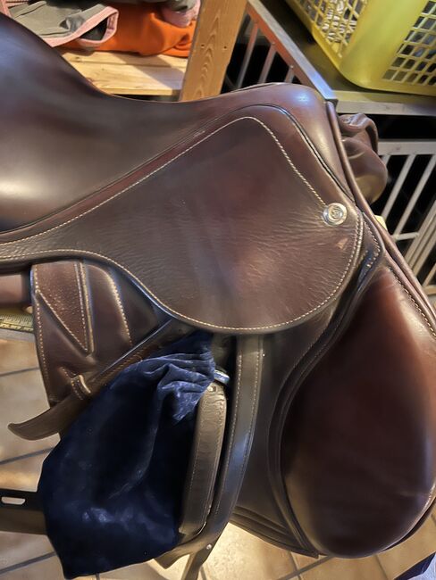 CWD Springsattel, CWD S02, Silke , Jumping Saddle, Pulheim, Image 3