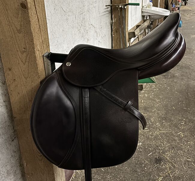 CWD Springsattel, CWD SE02, Steffi, Jumping Saddle, Parchim, Image 5