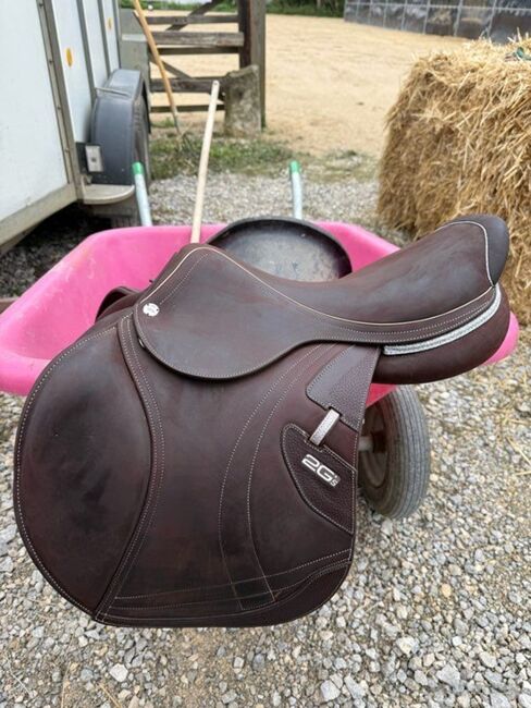 CWD Springsattel, CWD SE31 S2 TR 3C, Wolfang, Jumping Saddle, Frankfurt