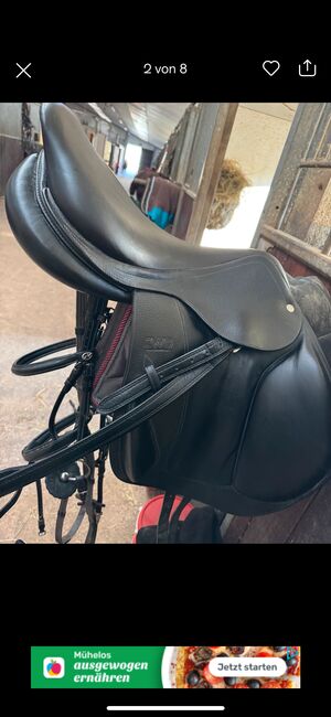 CWD Springsattel 18“, CWD SE, Janine , Jumping Saddle, Schiffweiler , Image 4