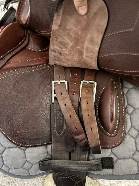 CWD Springsattel 2GS, CWD 2GS, Kerstin , Jumping Saddle, Tangstedt, Image 5