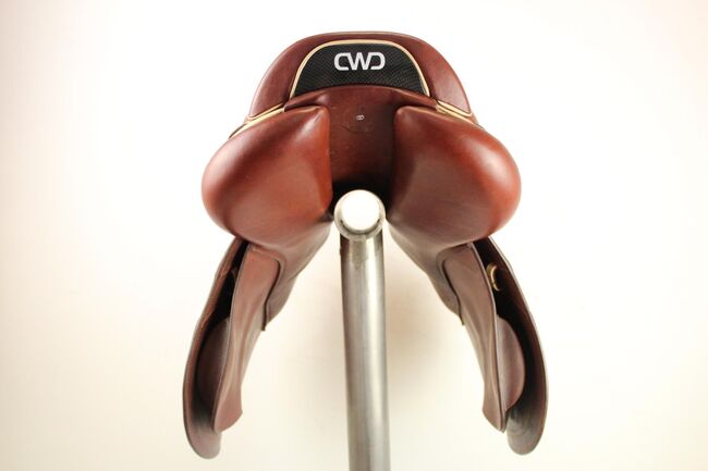 CWD Springsattel 2GS, CWD 2GS, Kerstin , Jumping Saddle, Tangstedt, Image 6