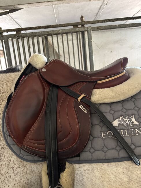 CWD Springsattel 2GS, CWD 2GS, Kerstin , Jumping Saddle, Tangstedt, Image 2