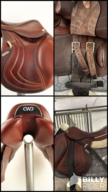 CWD Springsattel 2GS, CWD 2GS, Kerstin , Jumping Saddle, Tangstedt, Image 7