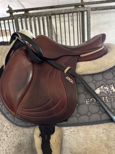 CWD Springsattel 2GS, CWD 2GS, Kerstin , Jumping Saddle, Tangstedt, Image 3