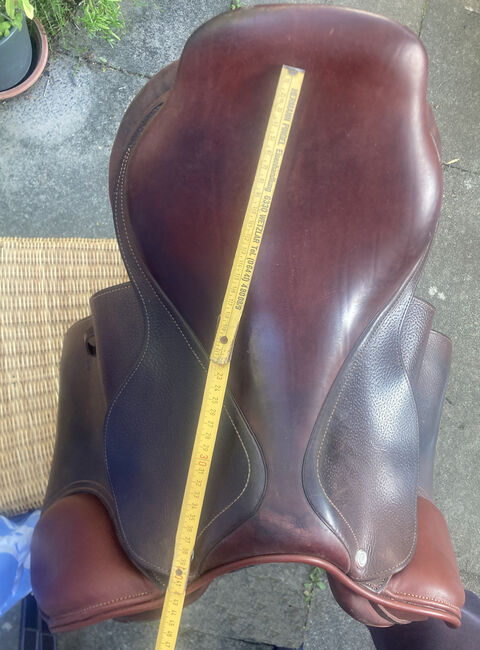 CWD Springsattel - CWD SE02 170 TR 3D - 17 Zoll, CWD CWD SE02 170 TR 3D, Janina Röhrig, Jumping Saddle, Braunfels, Image 7