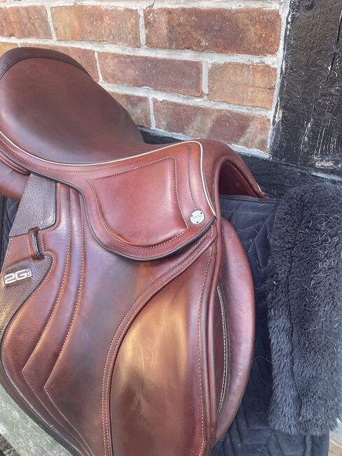 CWD Springsattel 2Gs Mademoiselle SE32, CWD 2Gs Mademoiselle , Julia A, Jumping Saddle, Wolfenbüttel , Image 4