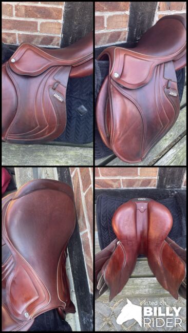CWD Springsattel 2Gs Mademoiselle SE32, CWD 2Gs Mademoiselle , Julia A, Jumping Saddle, Wolfenbüttel , Image 10