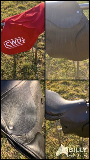 CWD Springsattel neuwertig, CWD  Se02, Privat , Jumping Saddle, Maxdorf , Image 8