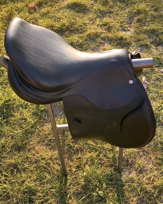 CWD Springsattel neuwertig, CWD  Se02, Privat , Jumping Saddle, Maxdorf , Image 4