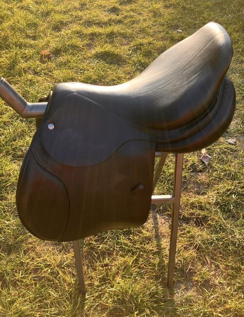 CWD Springsattel neuwertig, CWD  Se02, Privat , Jumping Saddle, Maxdorf , Image 5