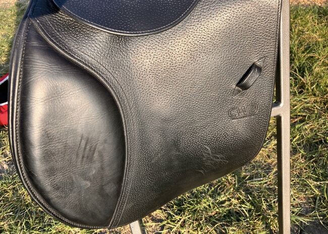 CWD Springsattel neuwertig, CWD  Se02, Privat , Jumping Saddle, Maxdorf , Image 7
