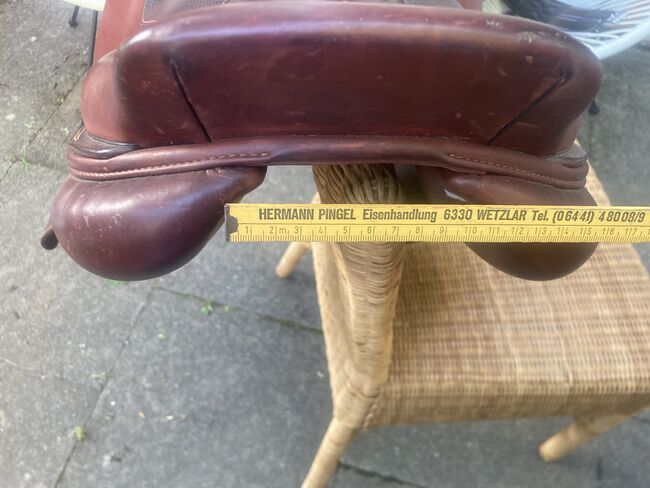 CWD Springsattel - CWD SE02 170 TR 3D - 17 Zoll, CWD CWD SE02 170 TR 3D, Janina Röhrig, Jumping Saddle, Braunfels, Image 8