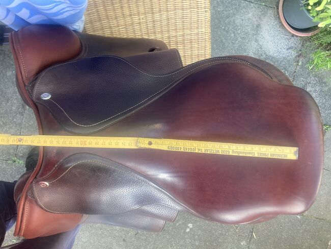 CWD Springsattel - CWD SE02 170 TR 3D - 17 Zoll, CWD CWD SE02 170 TR 3D, Janina Röhrig, Jumping Saddle, Braunfels, Image 5