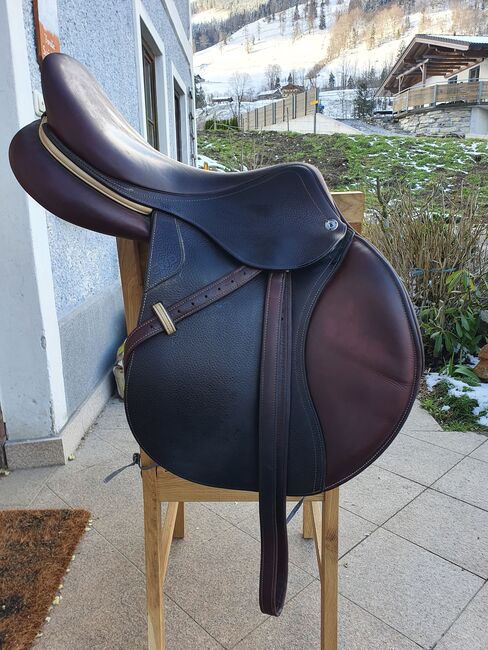 CWD Springsattel, CWD  SE02 175 TR 3CPL, Daniela Schönleitner, Jumping Saddle, Kuchl, Image 2