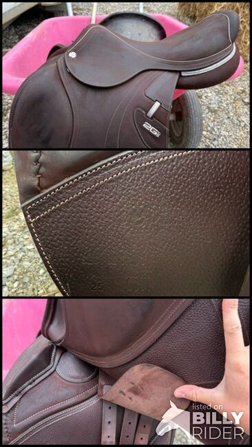 CWD Springsattel, CWD SE31 S2 TR 3C, Wolfang, Jumping Saddle, Frankfurt, Image 4