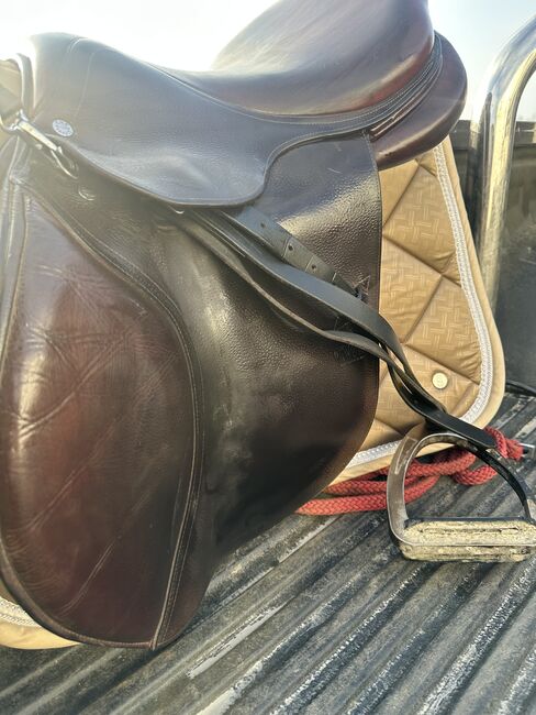 Cwd Springsattel, Cwd, Nicole Hoffmann, Jumping Saddle, Erkelenz, Image 10