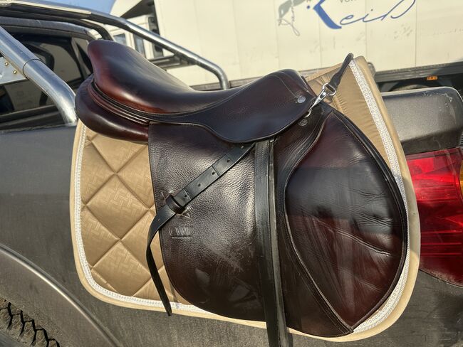 Cwd Springsattel, Cwd, Nicole Hoffmann, Jumping Saddle, Erkelenz