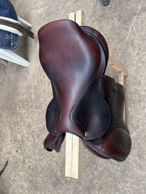 CWD Springsattel, CWD, Kuhn Celine , Jumping Saddle, Primstal , Image 5