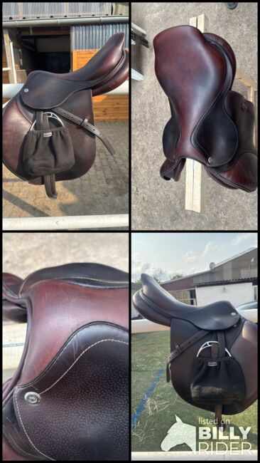 CWD Springsattel, CWD, Kuhn Celine , Jumping Saddle, Primstal , Image 6