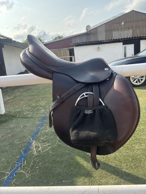 CWD Springsattel, CWD, Kuhn Celine , Jumping Saddle, Primstal , Image 2