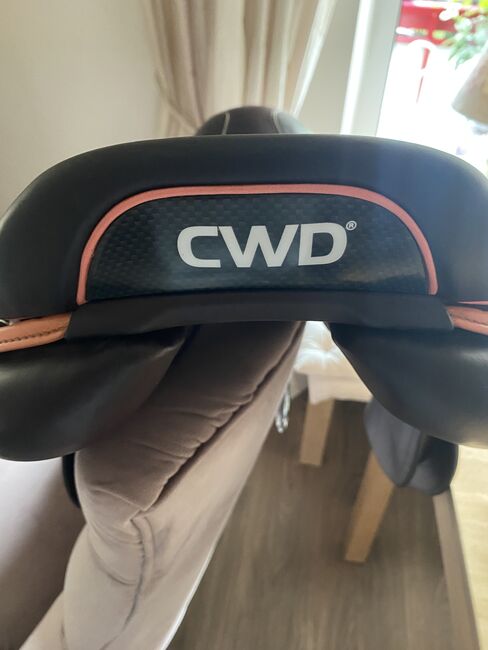 CWD Mademoiselle Büffelleder 17 Zoll, cWD Mademoiselle , NK, Springsattel, Hamburg Billstedt, Abbildung 2