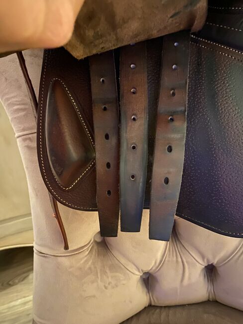 CWD Mademoiselle Büffelleder 17 Zoll, cWD Mademoiselle , NK, Springsattel, Hamburg Billstedt, Abbildung 9