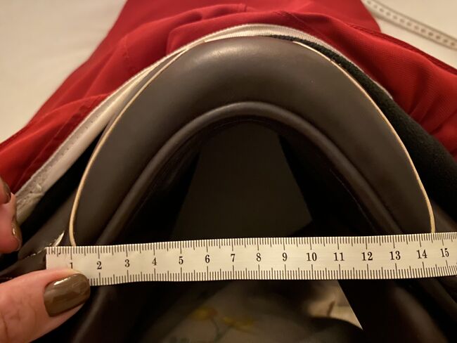 CWD Mademoiselle Büffelleder 17 Zoll, cWD Mademoiselle , NK, Springsattel, Hamburg Billstedt, Abbildung 13