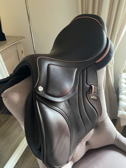 CWD Mademoiselle SE32, CWD Mademoiselle SE32, Nadine Klein , Jumping Saddle, Hamburg Billstedt, Image 5