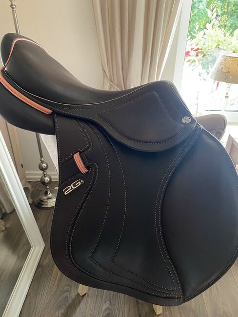CWD Mademoiselle SE32, CWD Mademoiselle SE32, Nadine Klein , Jumping Saddle, Hamburg Billstedt