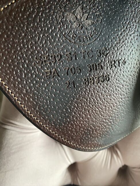 CWD Mademoiselle SE32, CWD Mademoiselle SE32, Nadine Klein , Jumping Saddle, Hamburg Billstedt, Image 4