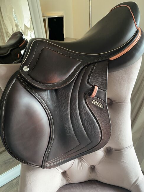 CWD Mademoiselle SE32, CWD Mademoiselle SE32, Nadine Klein , Jumping Saddle, Hamburg Billstedt, Image 3