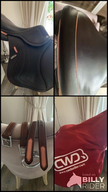 CWD Mademoiselle SE32, CWD Mademoiselle SE32, Nadine Klein , Jumping Saddle, Hamburg Billstedt, Image 10